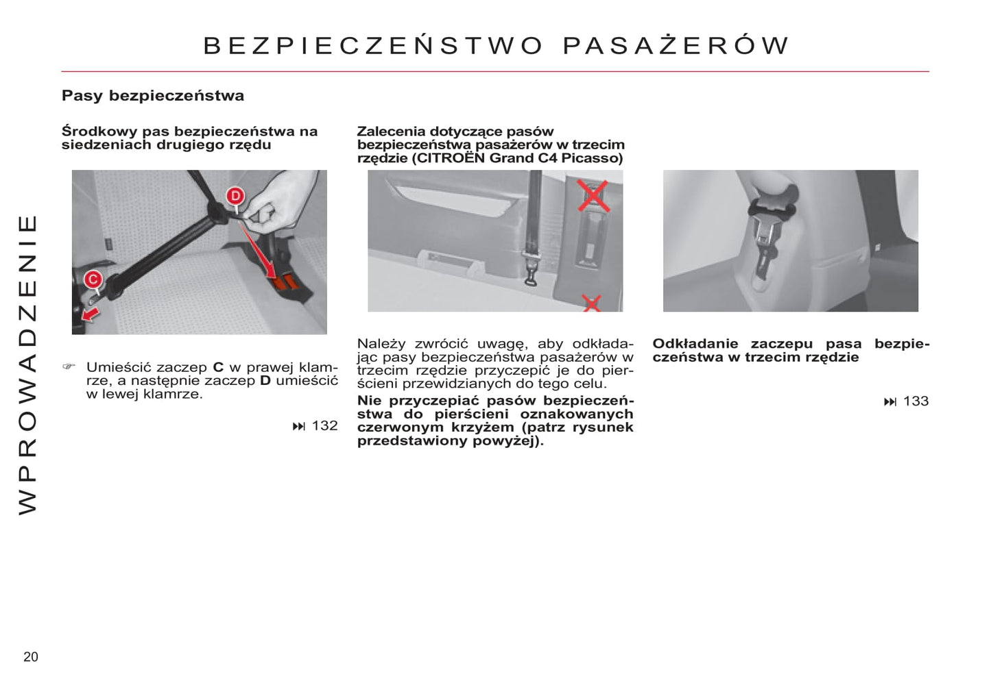 2006-2013 Citroën C4 Picasso/Grand C4 Picasso Manuel du propriétaire | Polonais