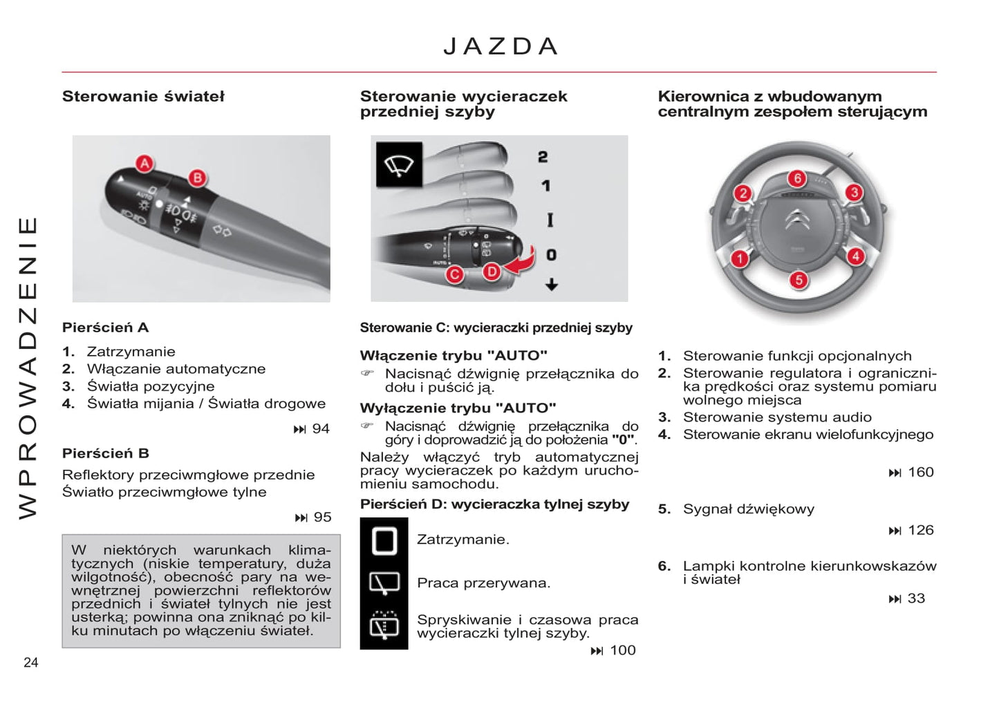 2006-2013 Citroën C4 Picasso/Grand C4 Picasso Manuel du propriétaire | Polonais