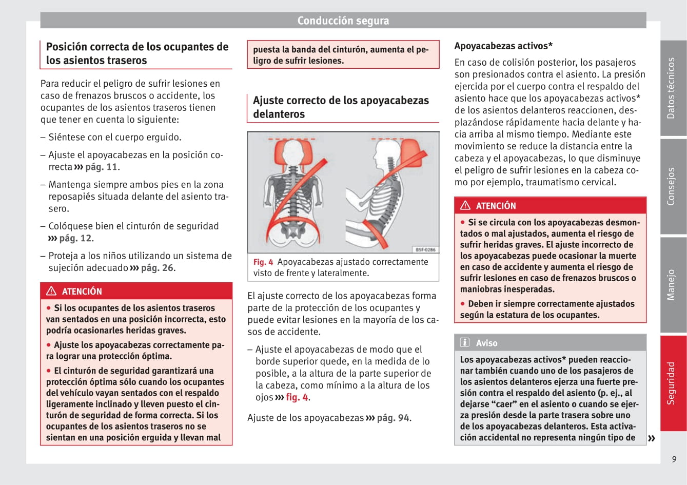 2009-2015 Seat Altea Manuel du propriétaire | Espagnol