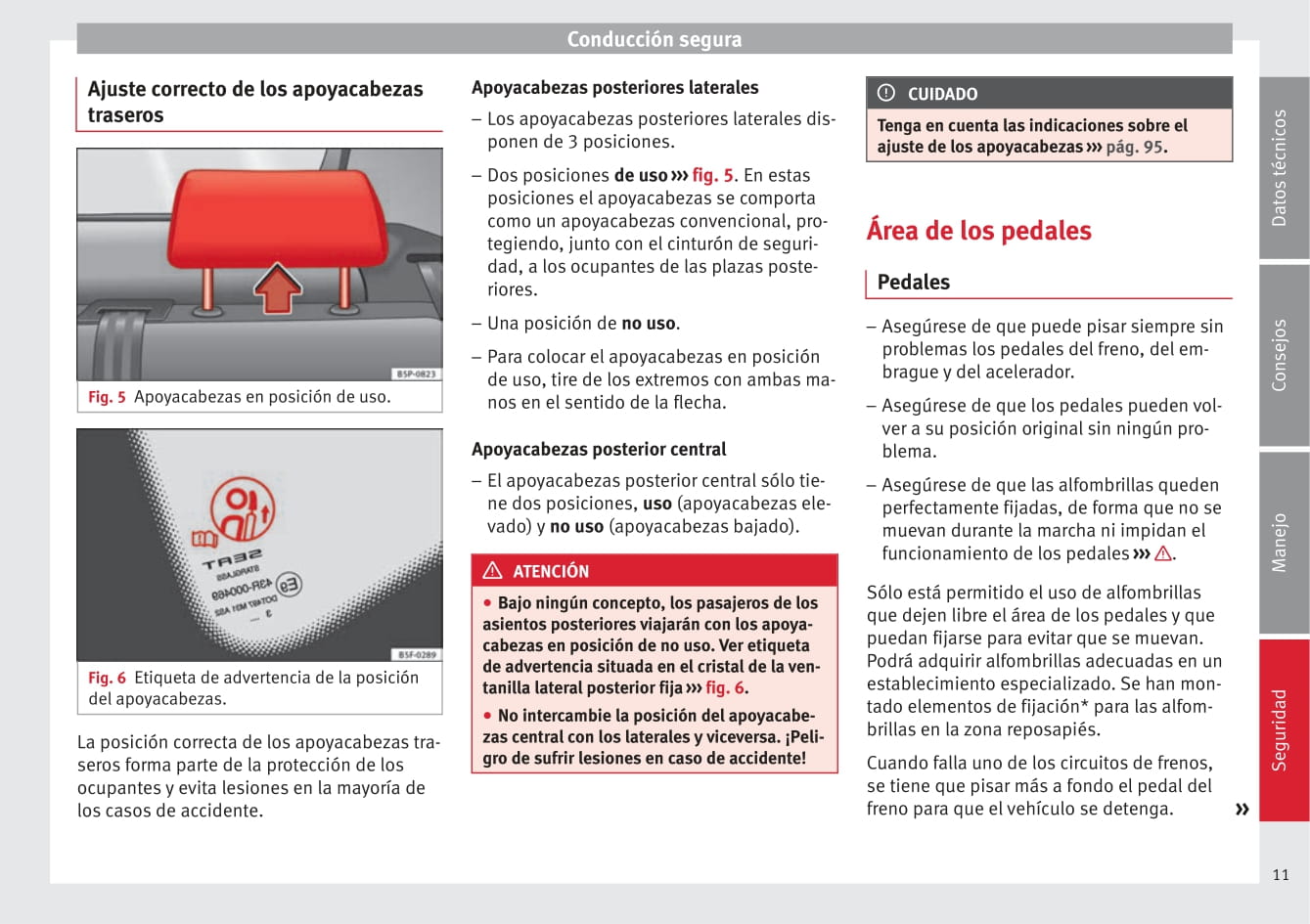 2009-2015 Seat Altea Manuel du propriétaire | Espagnol