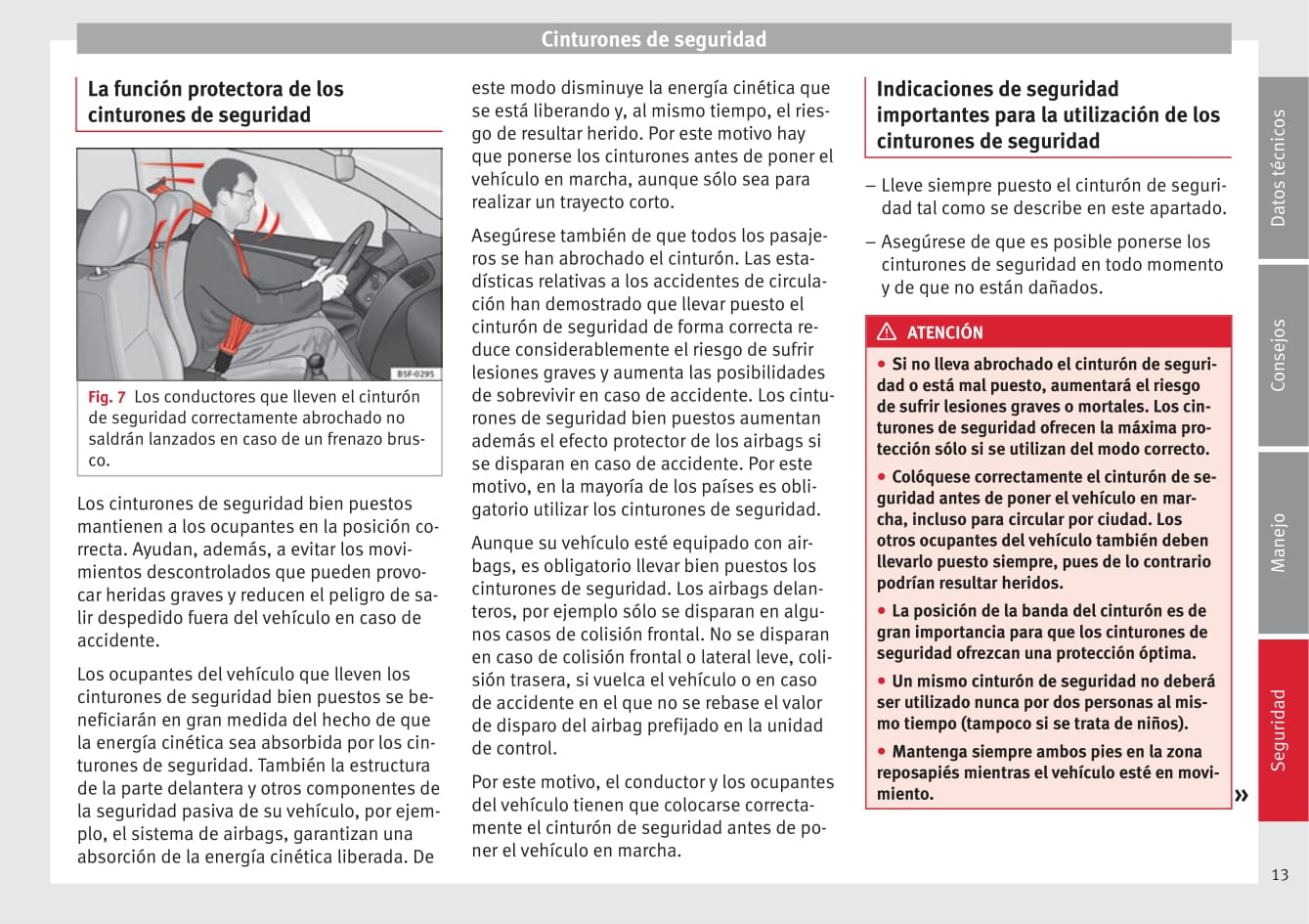 2009-2015 Seat Altea Manuel du propriétaire | Espagnol