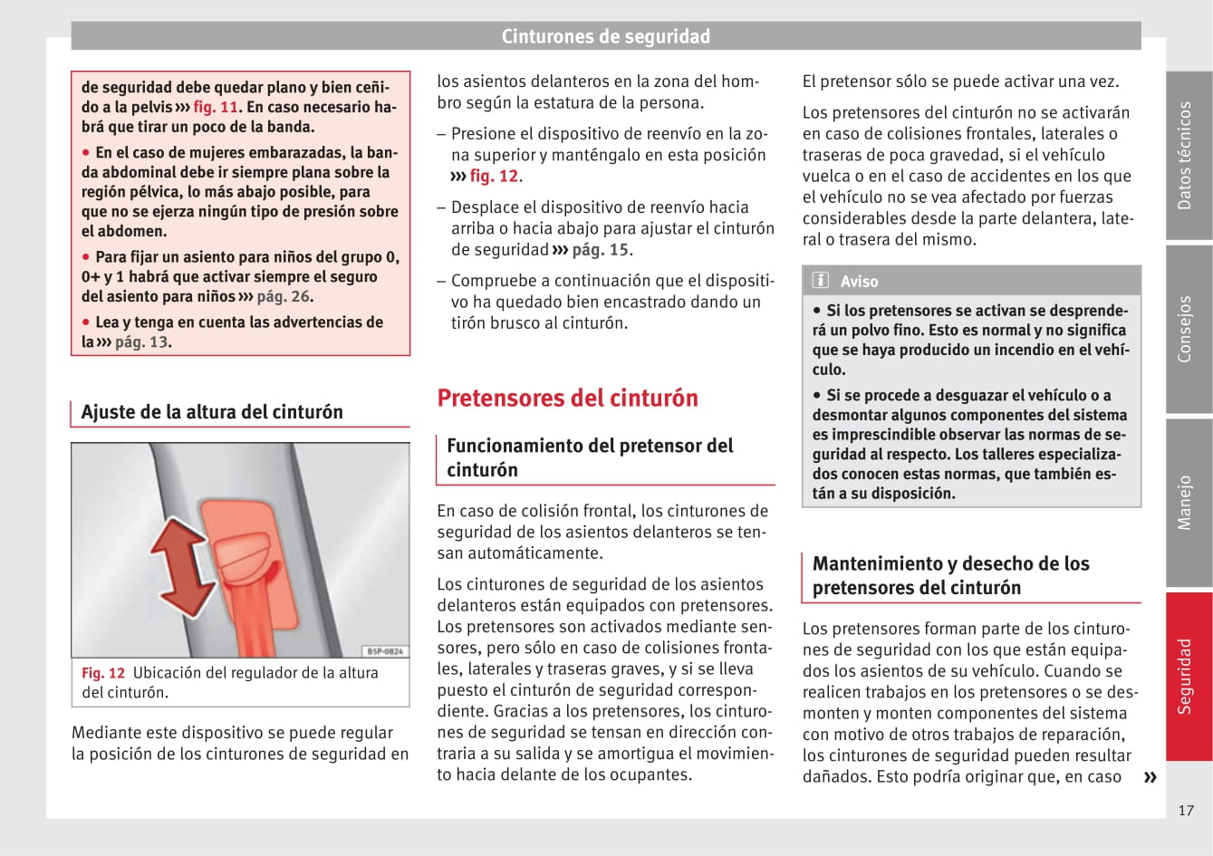 2009-2015 Seat Altea Manuel du propriétaire | Espagnol