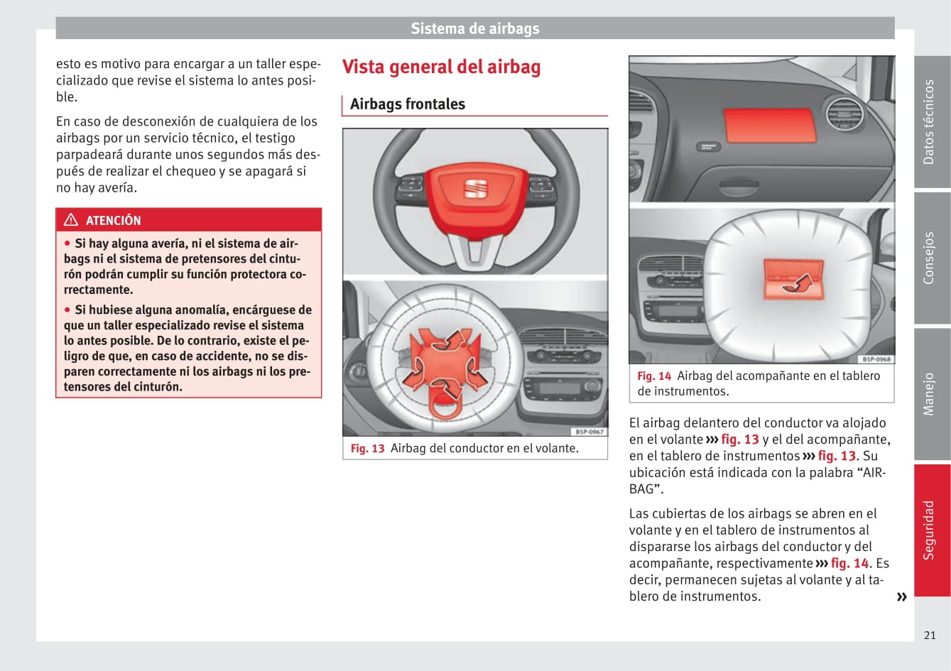 2009-2015 Seat Altea Manuel du propriétaire | Espagnol