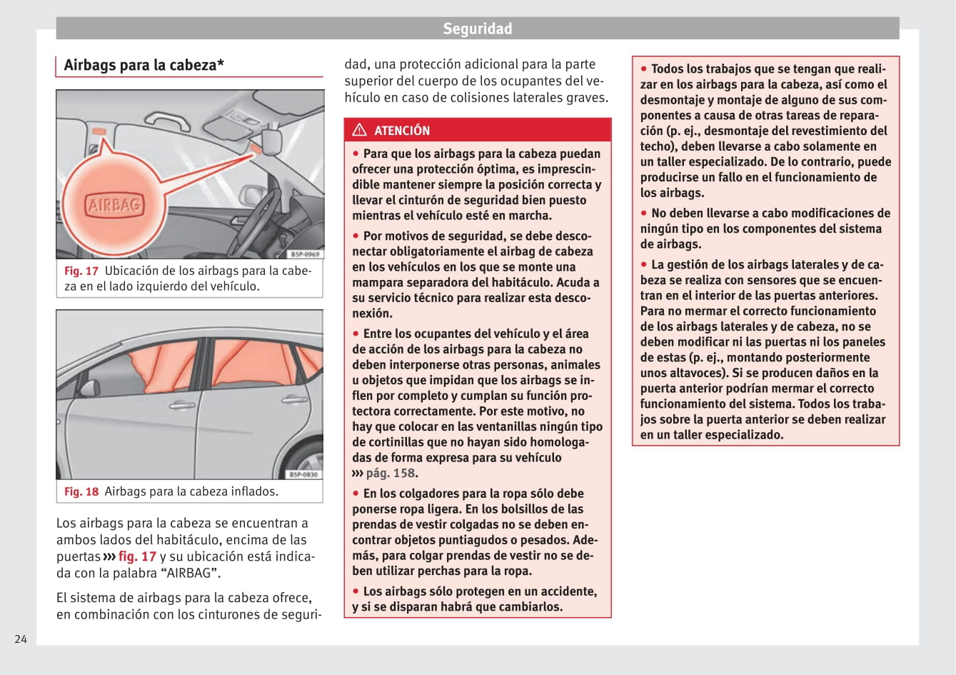 2009-2015 Seat Altea Manuel du propriétaire | Espagnol