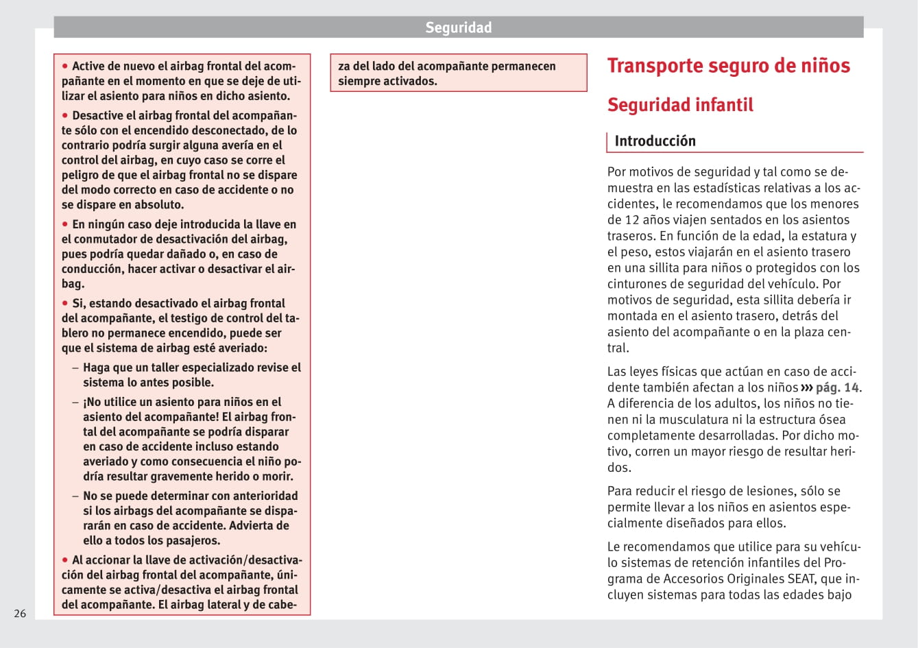2009-2015 Seat Altea Manuel du propriétaire | Espagnol
