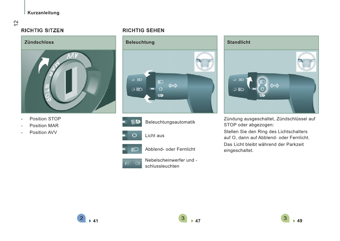2013-2014 Peugeot Boxer Manuel du propriétaire | Allemand