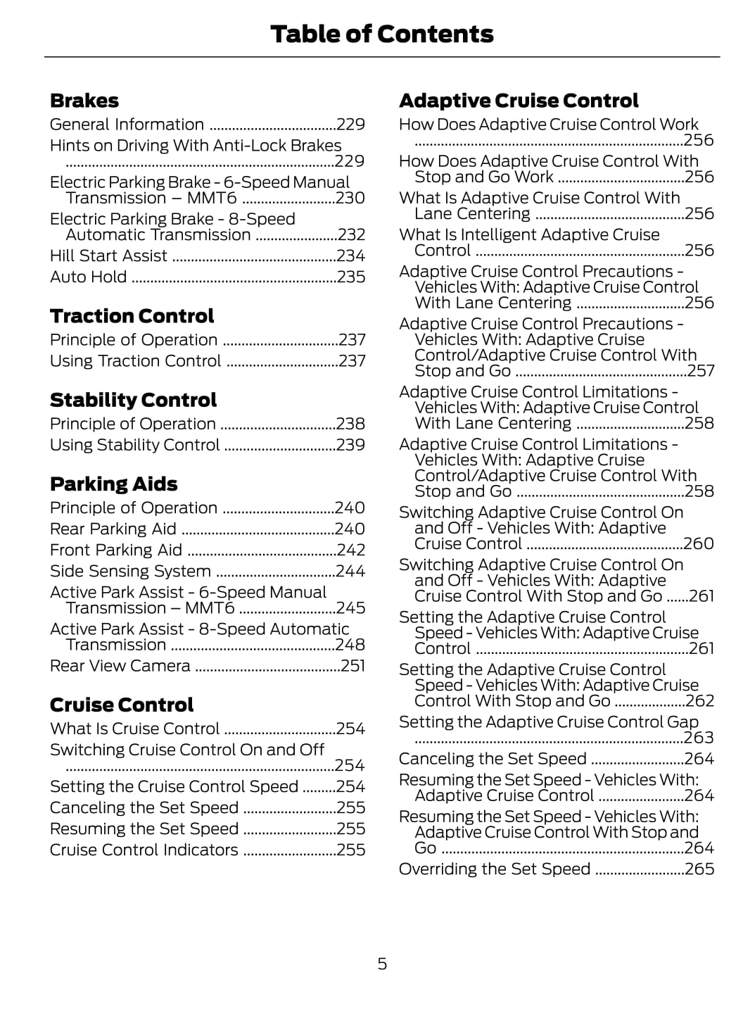 2021 Ford Kuga/Kuga Hybrid Owner's Manual | English