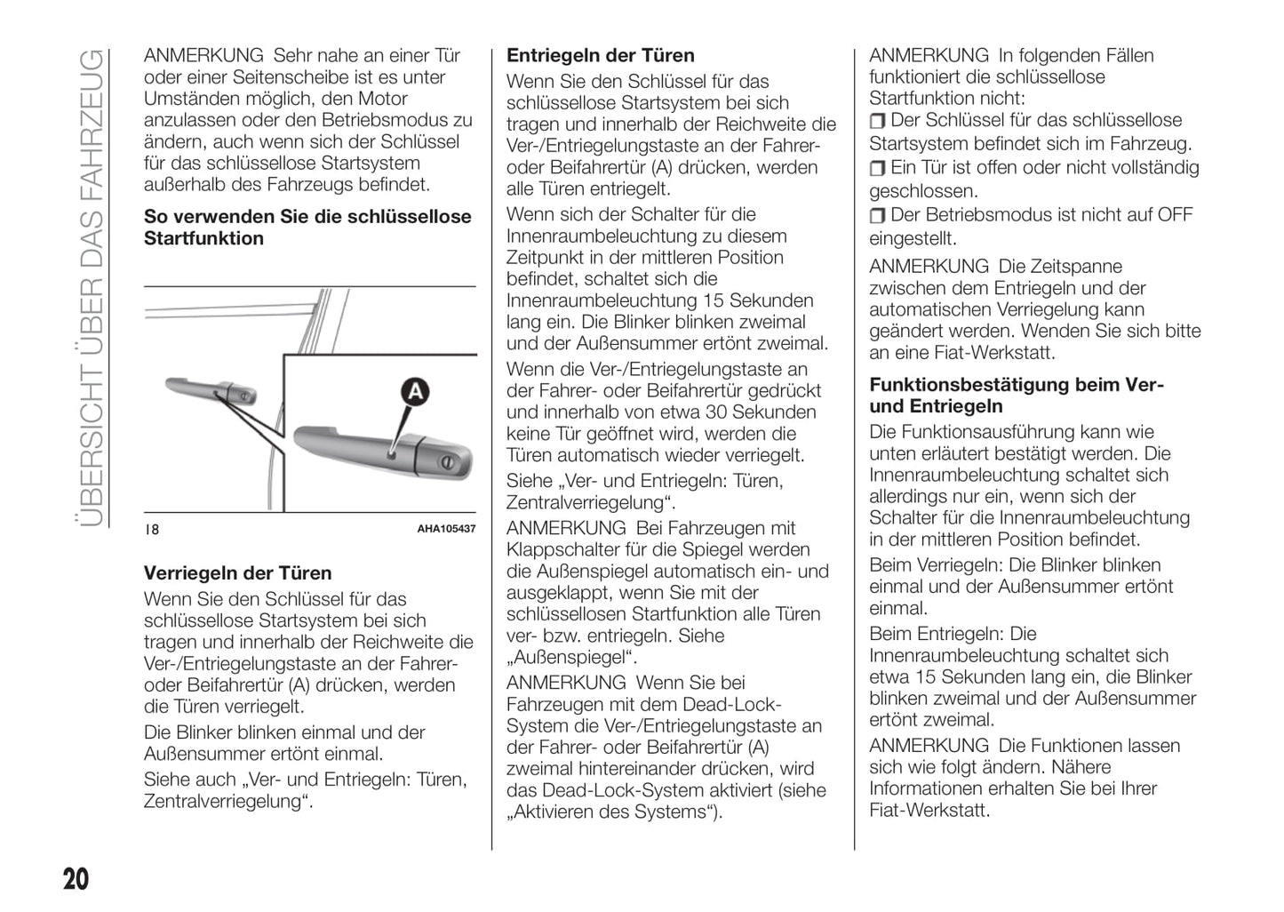 2016-2017 Fiat Fullback Owner's Manual | German