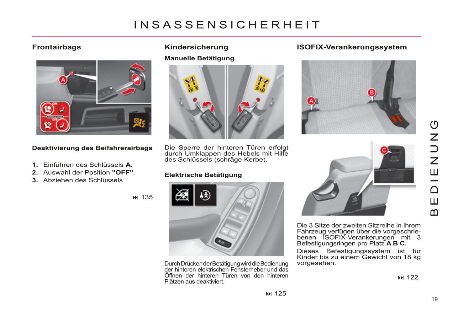 2006-2013 Citroën C4 Picasso/Grand C4 Picasso Manuel du propriétaire | Allemand