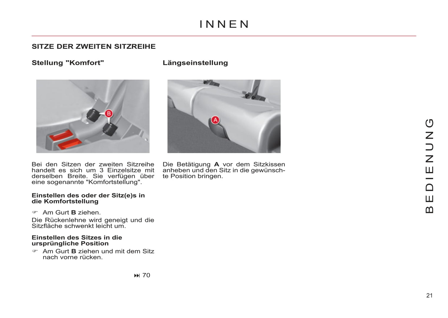 2006-2013 Citroën C4 Picasso/Grand C4 Picasso Manuel du propriétaire | Allemand
