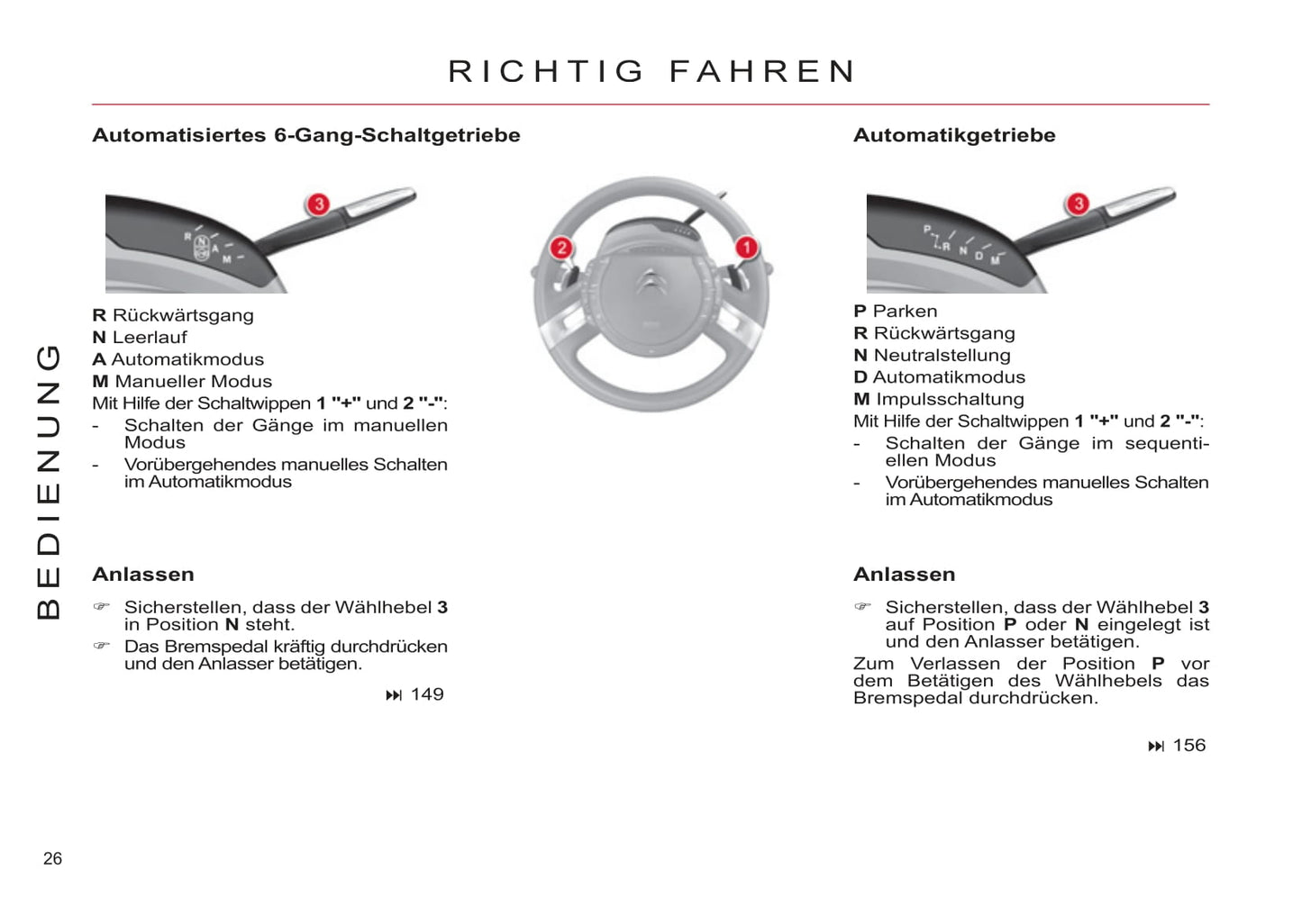 2006-2013 Citroën C4 Picasso/Grand C4 Picasso Manuel du propriétaire | Allemand
