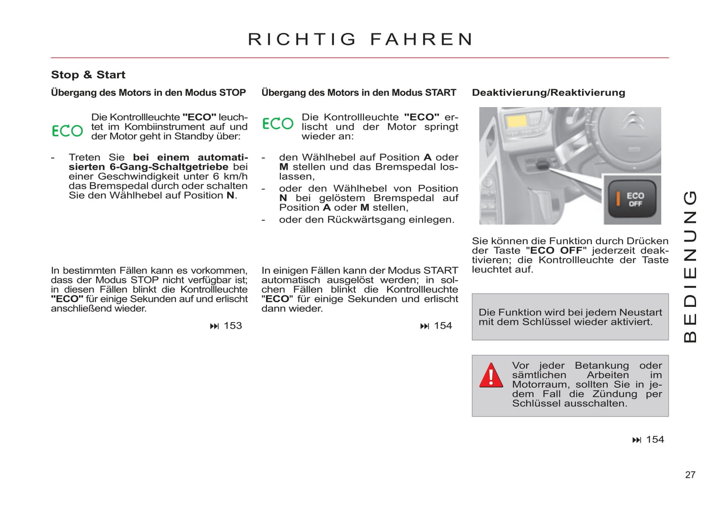 2006-2013 Citroën C4 Picasso/Grand C4 Picasso Manuel du propriétaire | Allemand