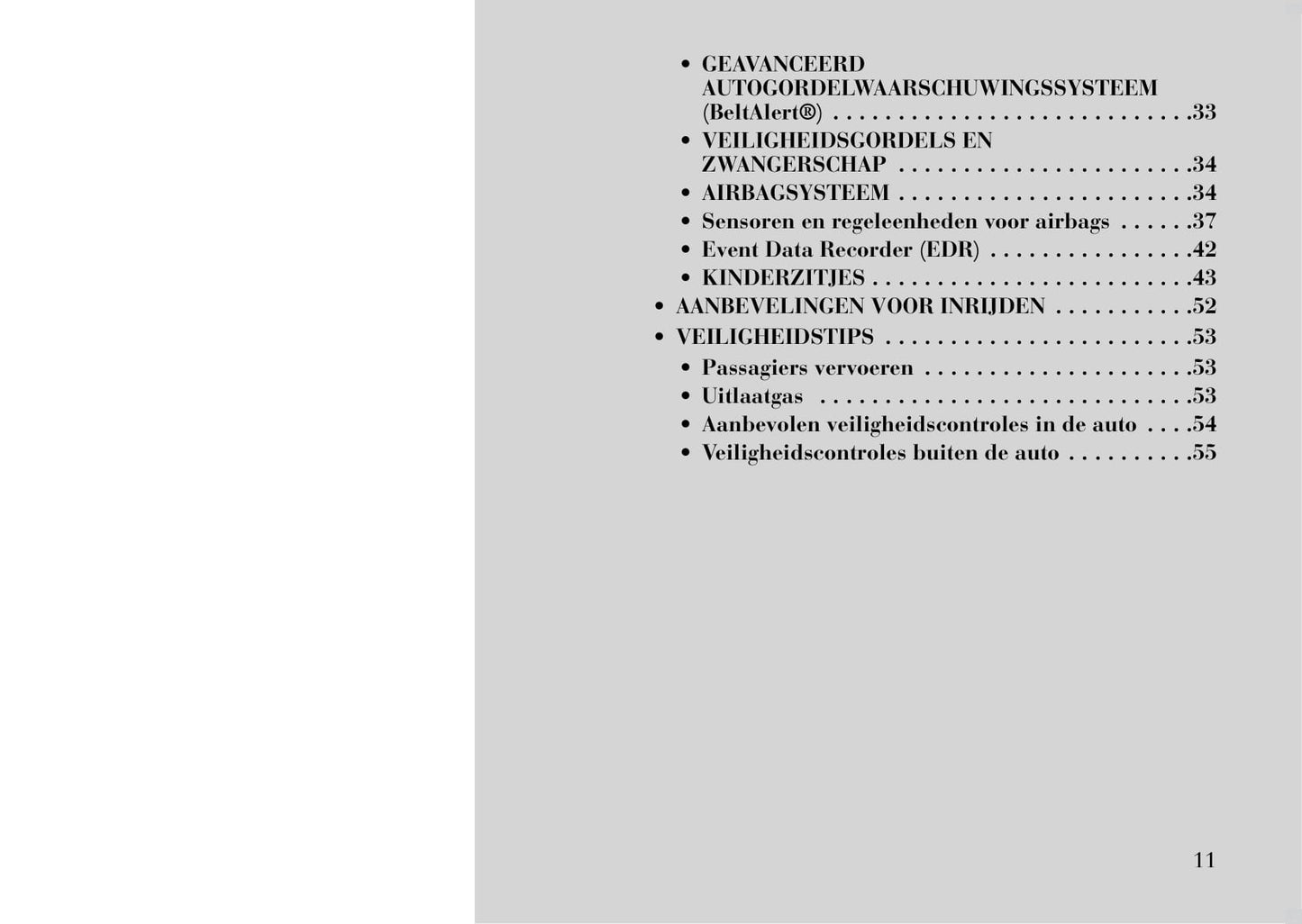 2012-2015 Lancia Flavia Manuel du propriétaire | Néerlandais