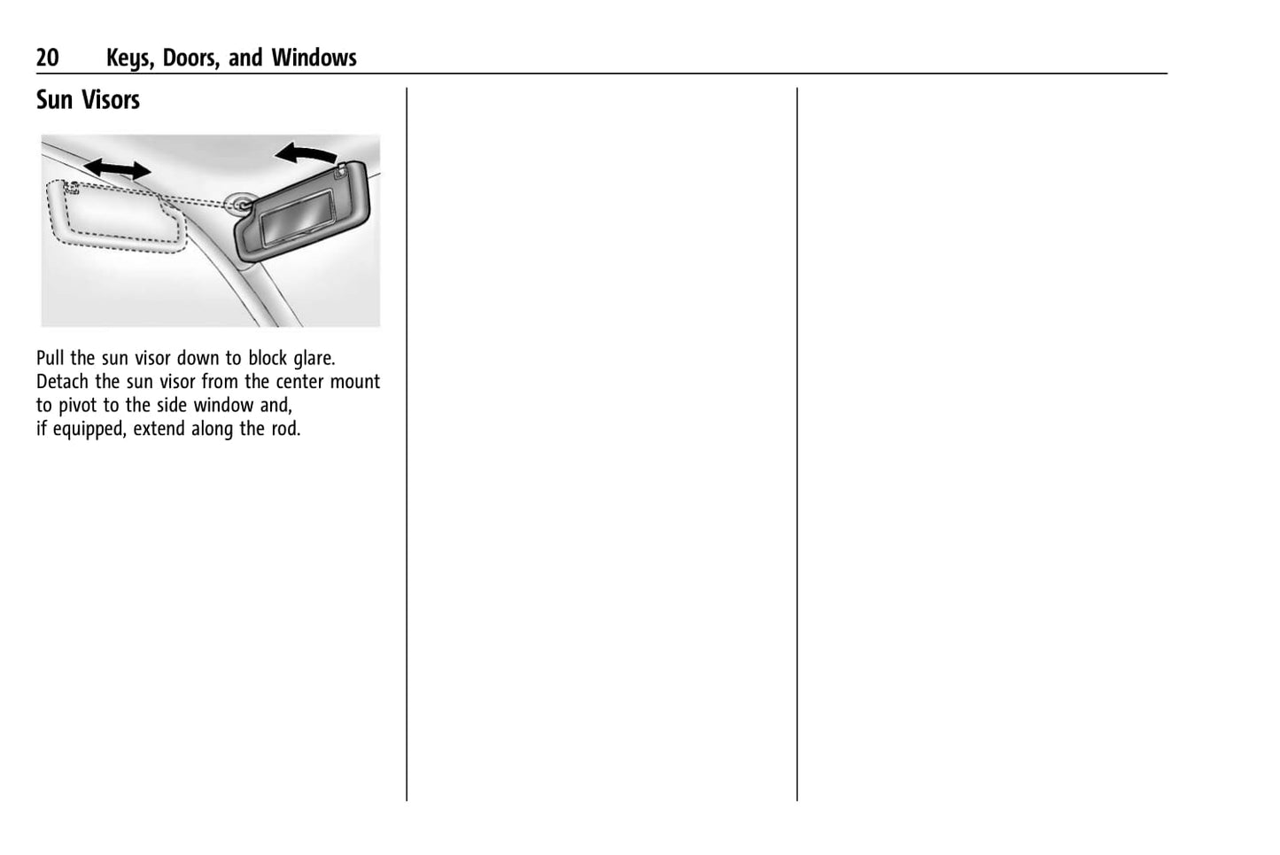 2021 Chevrolet Colorado Manuel du propriétaire | Anglais