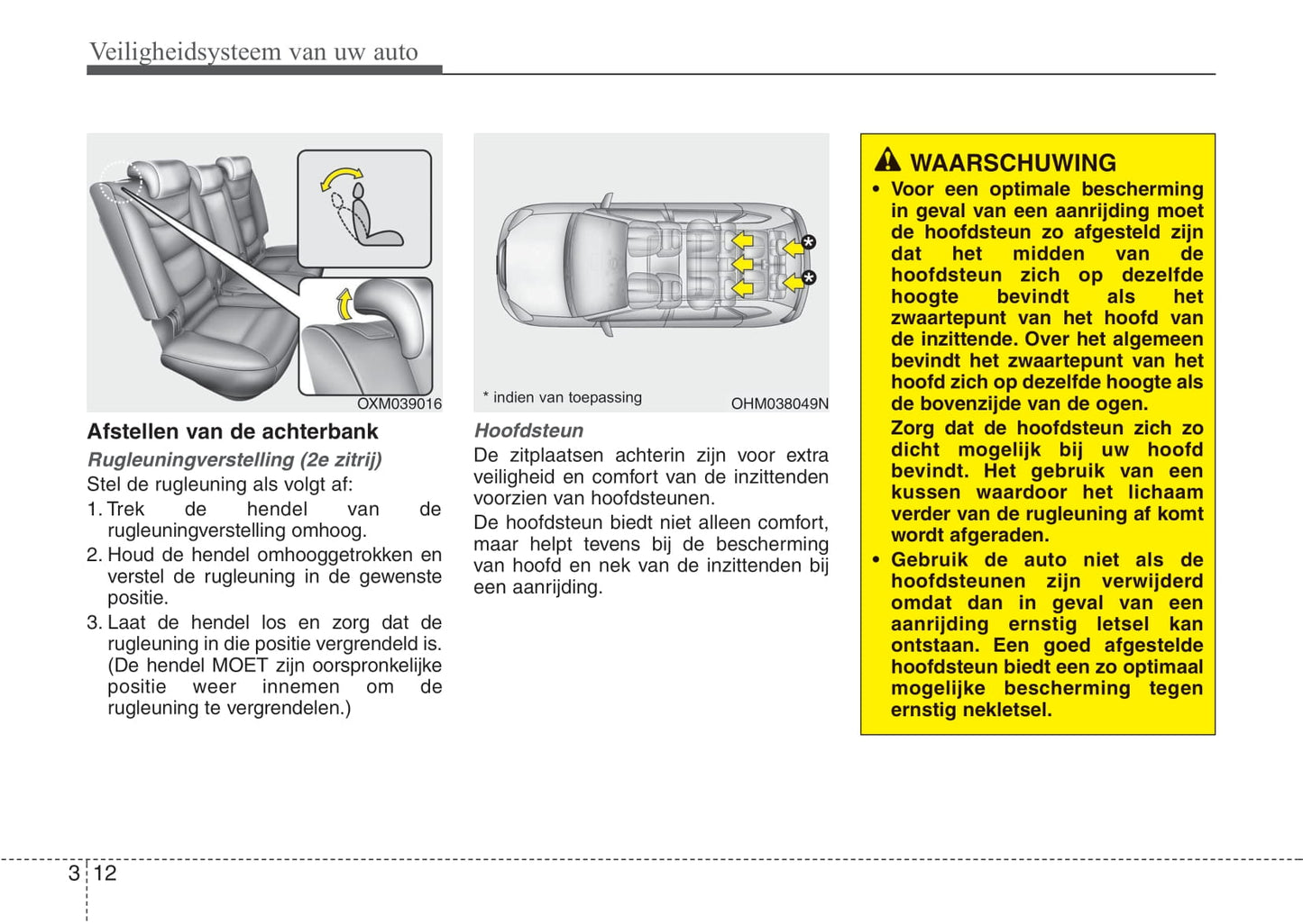2009-2012 Kia Sorento Manuel du propriétaire | Néerlandais