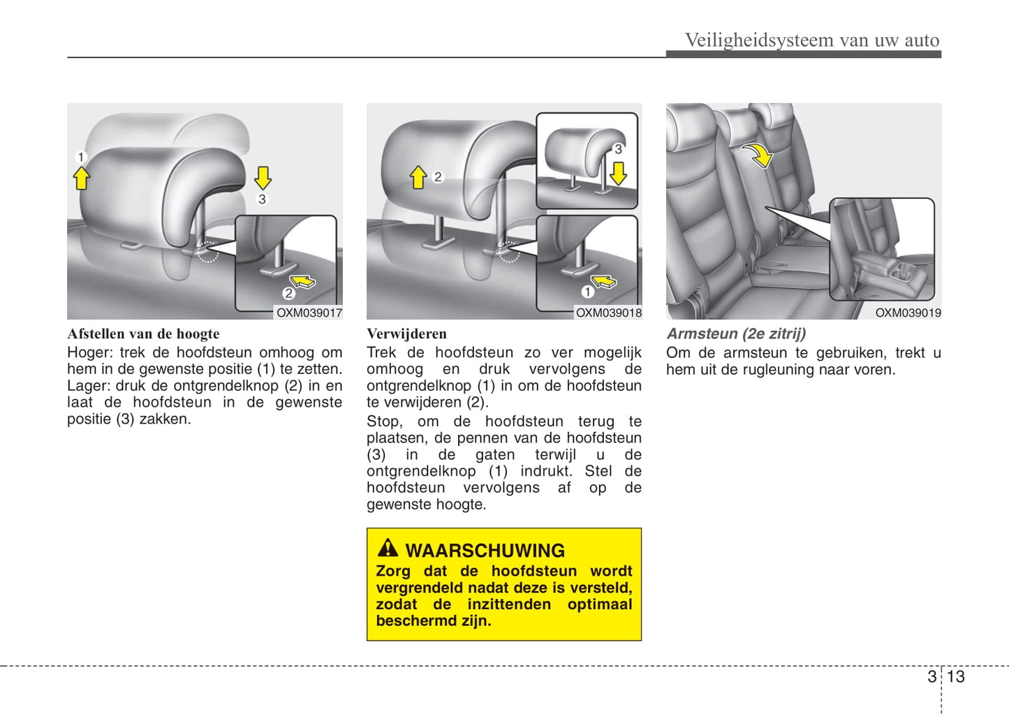 2009-2012 Kia Sorento Manuel du propriétaire | Néerlandais