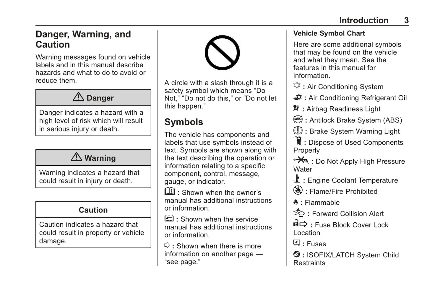 2019 Chevrolet Trax Owner's Manual | English