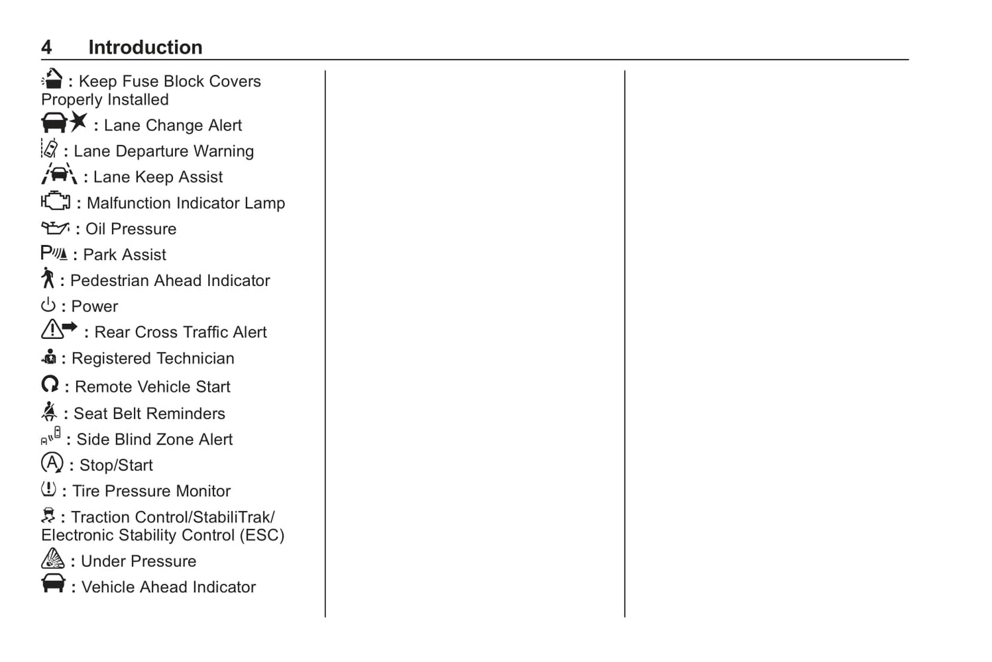 2019 Chevrolet Trax Owner's Manual | English