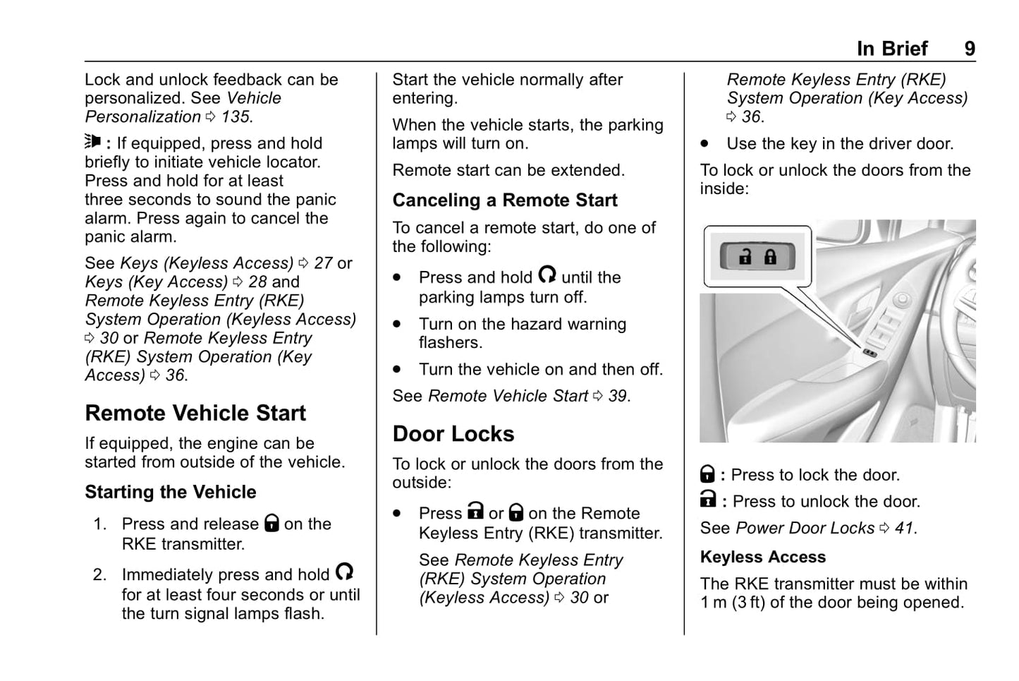 2019 Chevrolet Trax Owner's Manual | English