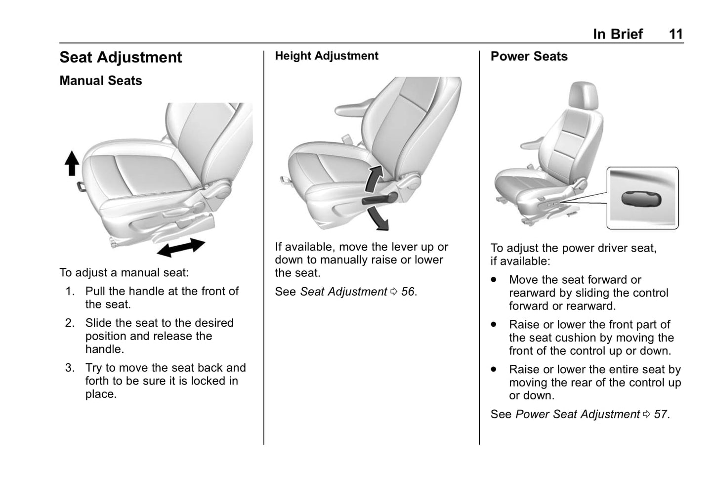 2019 Chevrolet Trax Owner's Manual | English