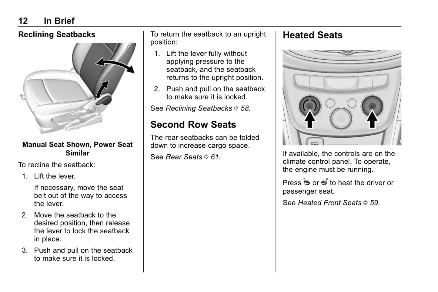 2019 Chevrolet Trax Owner's Manual | English