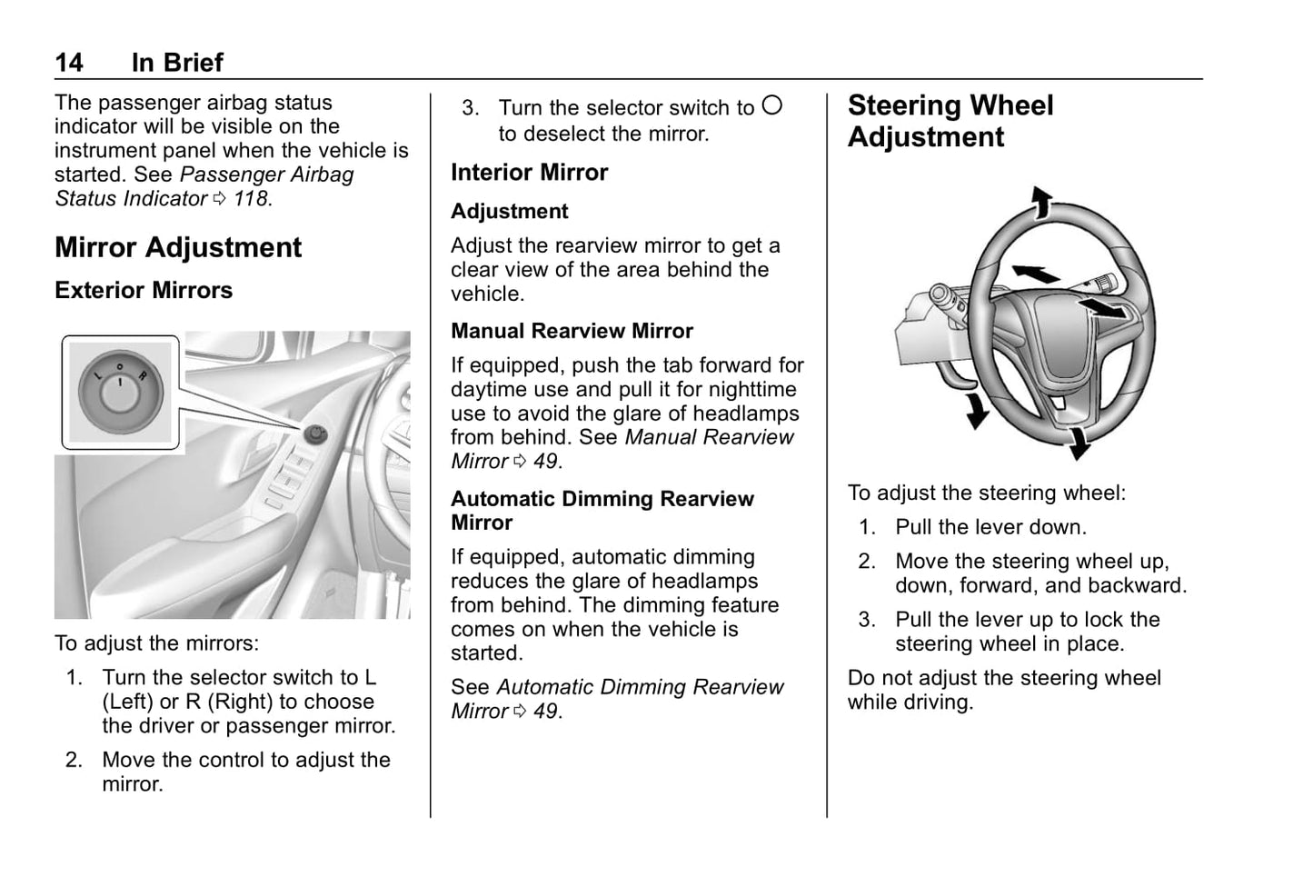 2019 Chevrolet Trax Owner's Manual | English