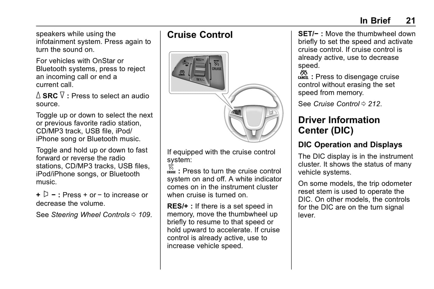2019 Chevrolet Trax Owner's Manual | English