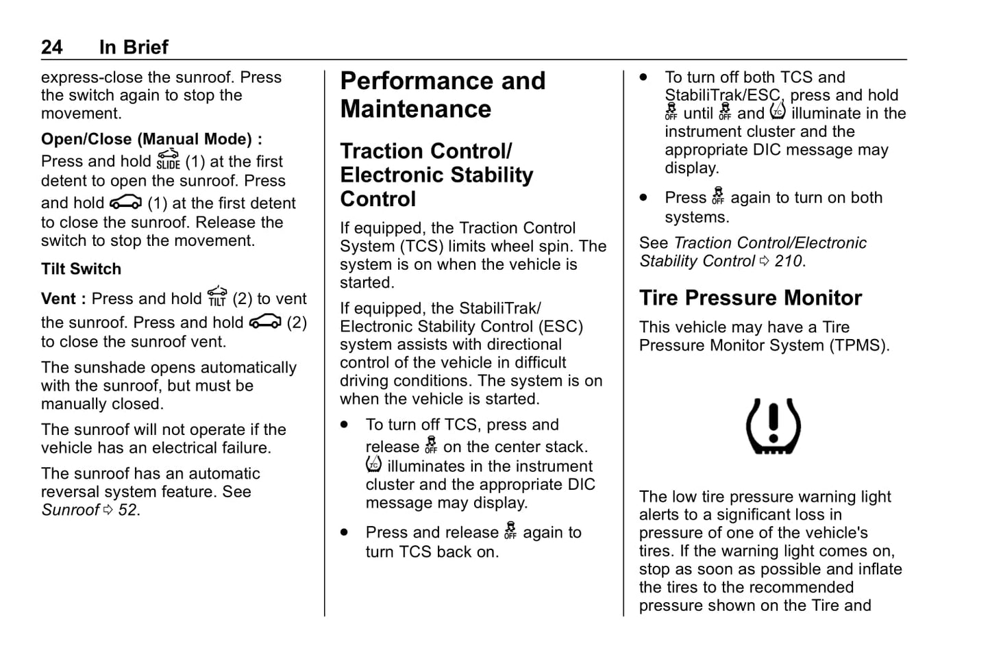 2019 Chevrolet Trax Owner's Manual | English
