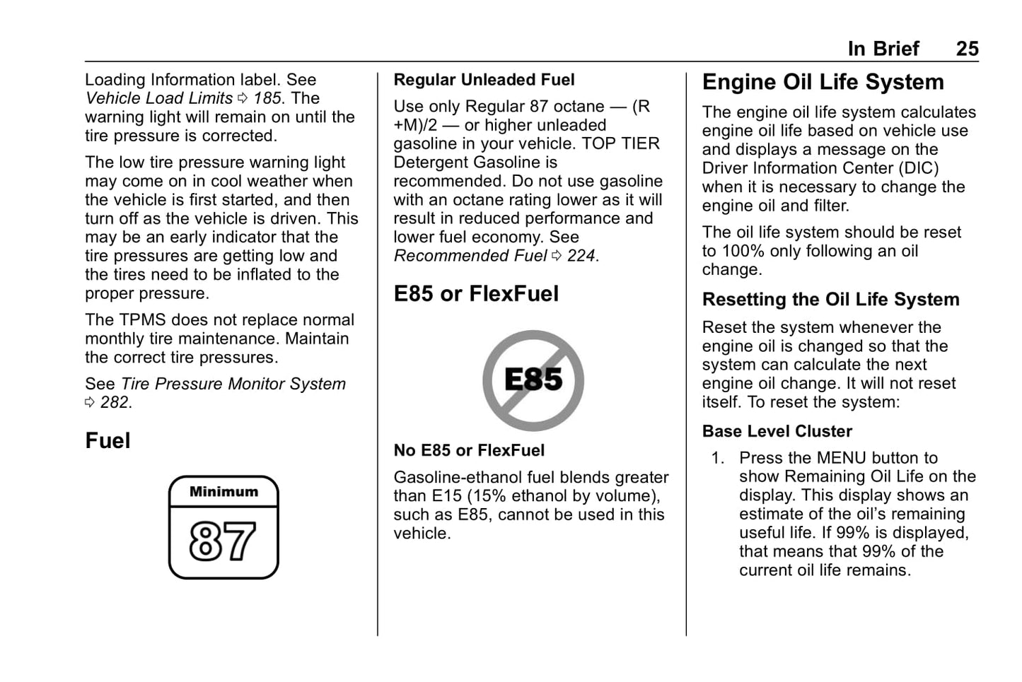2019 Chevrolet Trax Owner's Manual | English