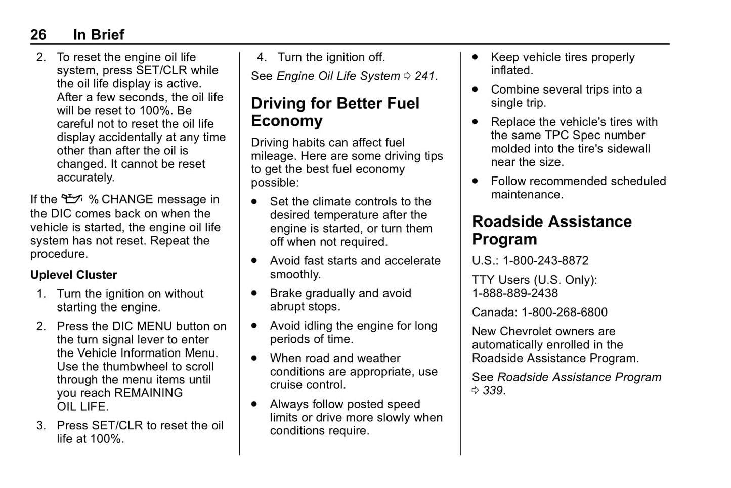 2019 Chevrolet Trax Owner's Manual | English