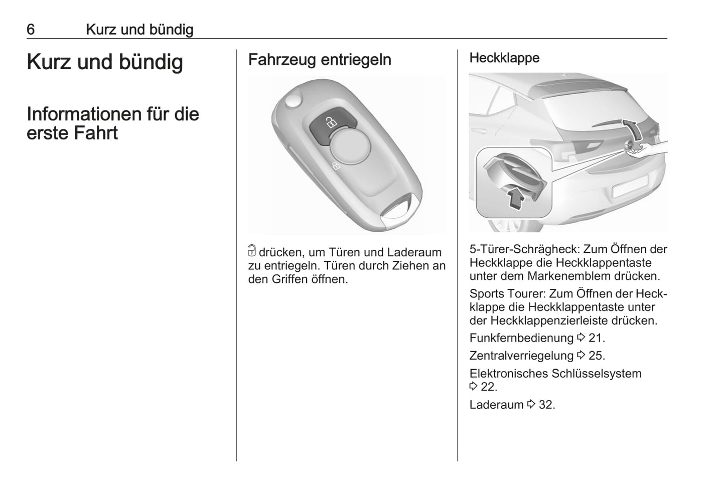 2020-2021 Opel Astra Manuel du propriétaire | Allemand