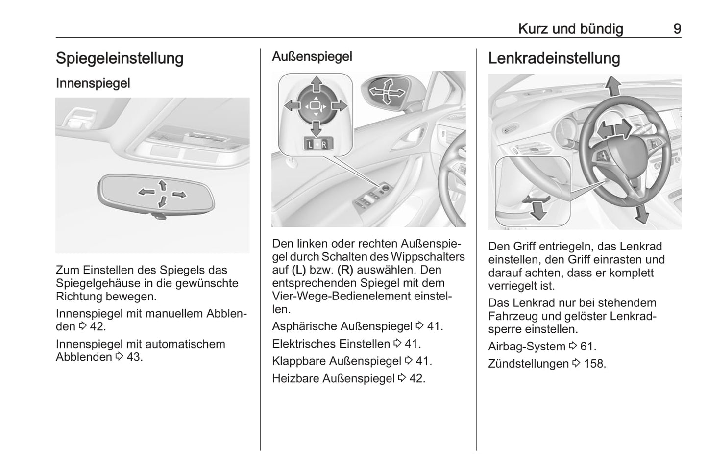 2020-2021 Opel Astra Manuel du propriétaire | Allemand