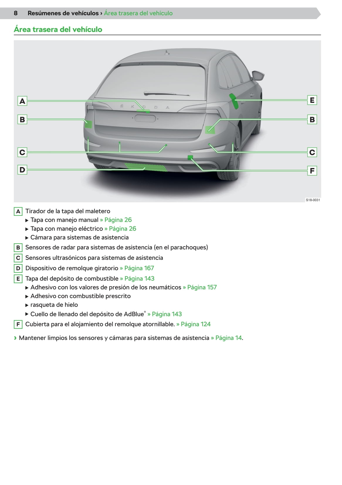 2019-2020 Skoda Scala Manuel du propriétaire | Espagnol