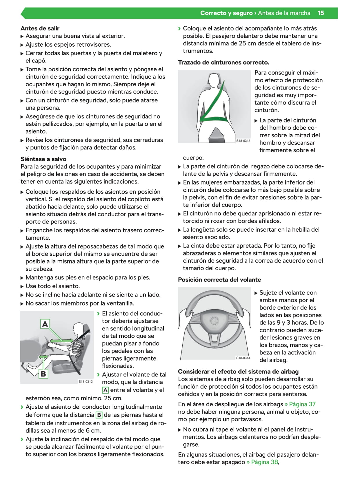 2019-2020 Skoda Scala Manuel du propriétaire | Espagnol
