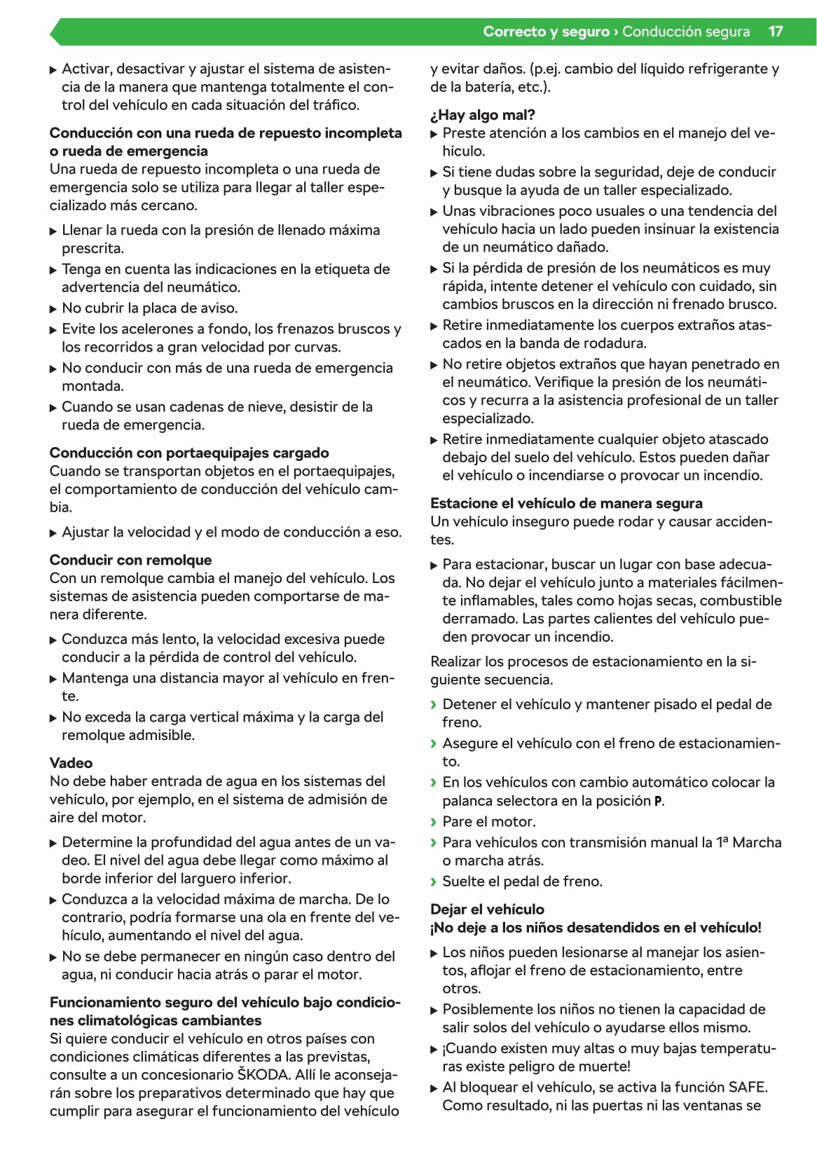 2019-2020 Skoda Scala Manuel du propriétaire | Espagnol