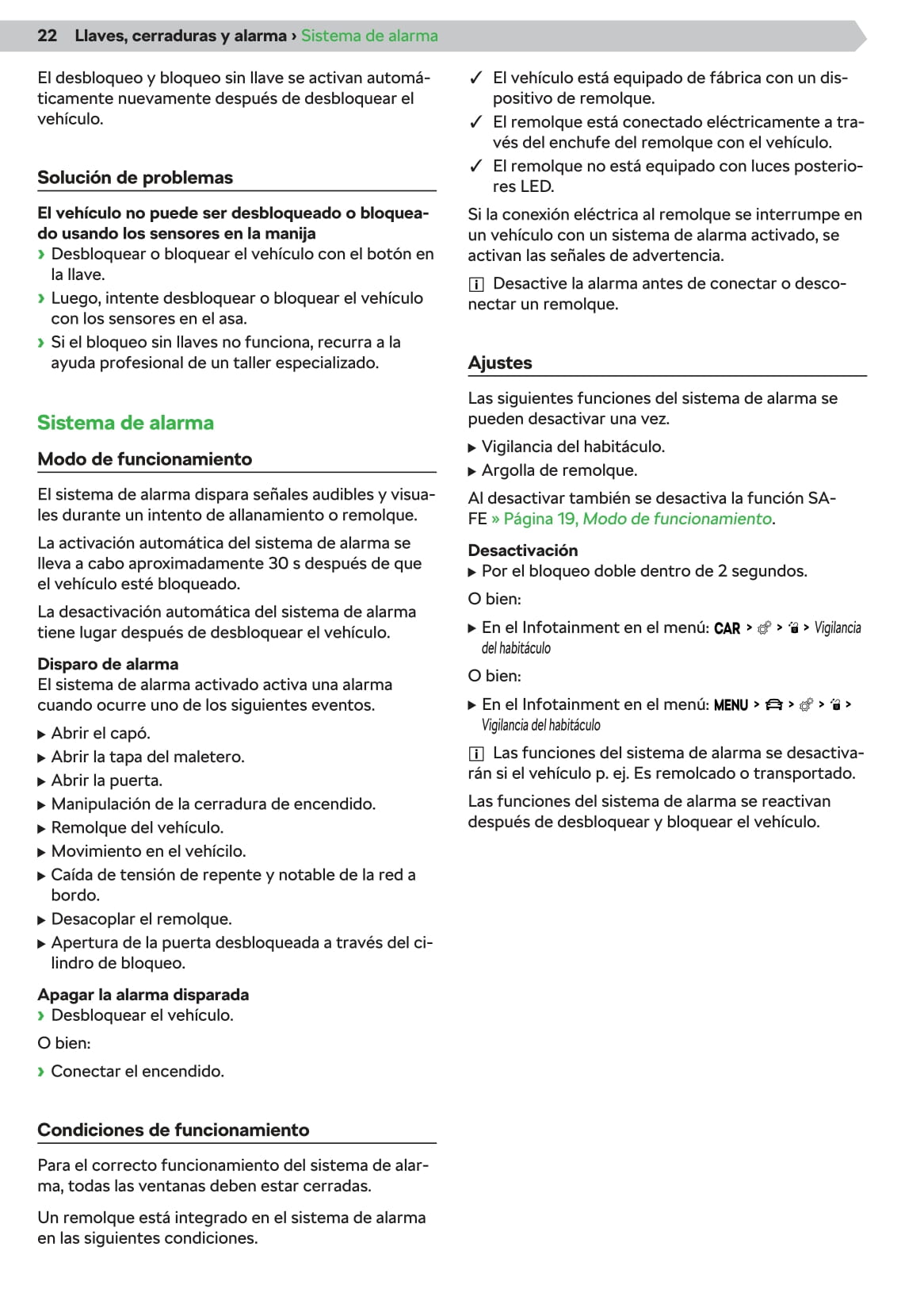 2019-2020 Skoda Scala Manuel du propriétaire | Espagnol