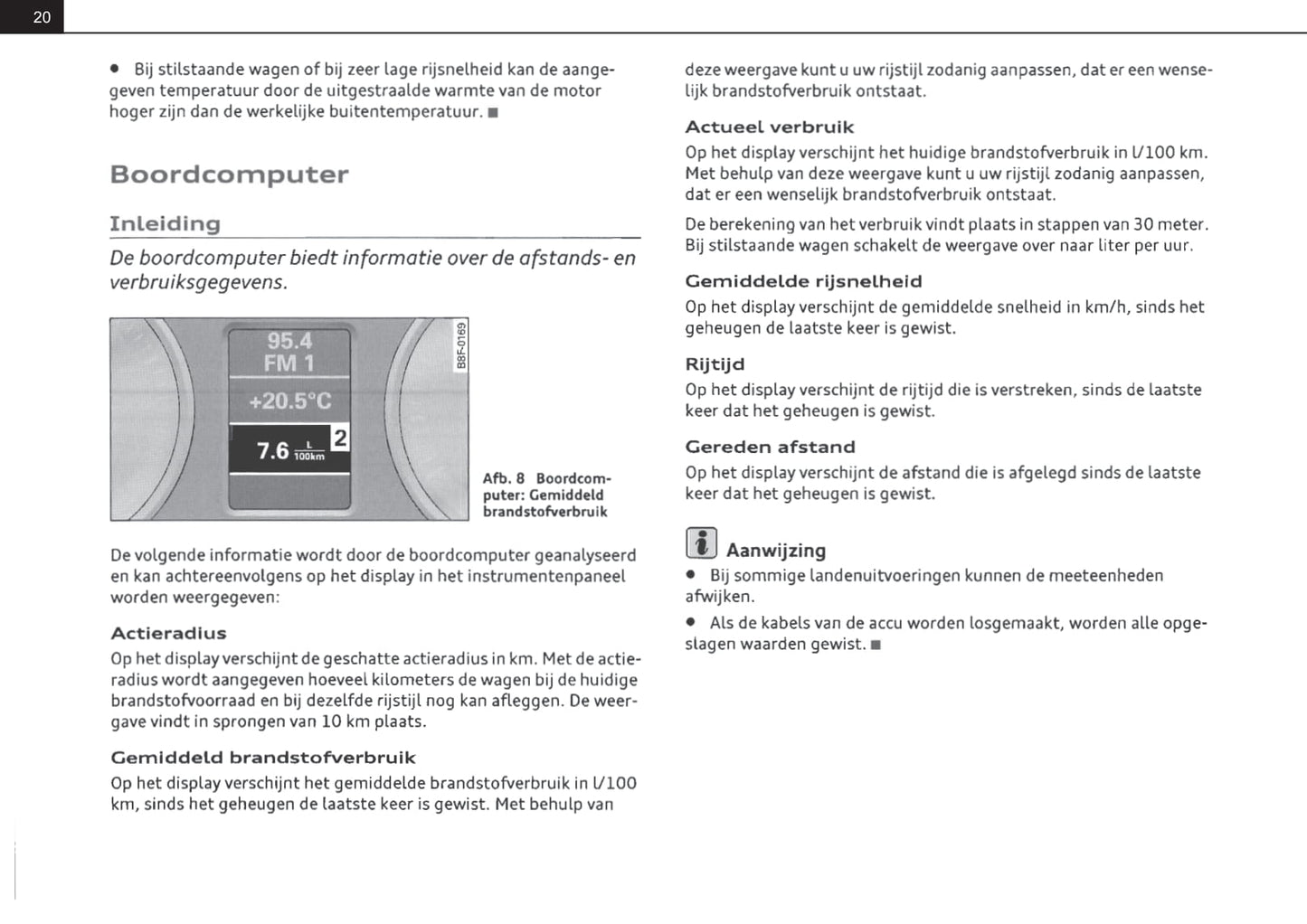 2008-2014 Audi TT Roadster/TTS Roadster/TT RS Roadster Owner's Manual | Dutch