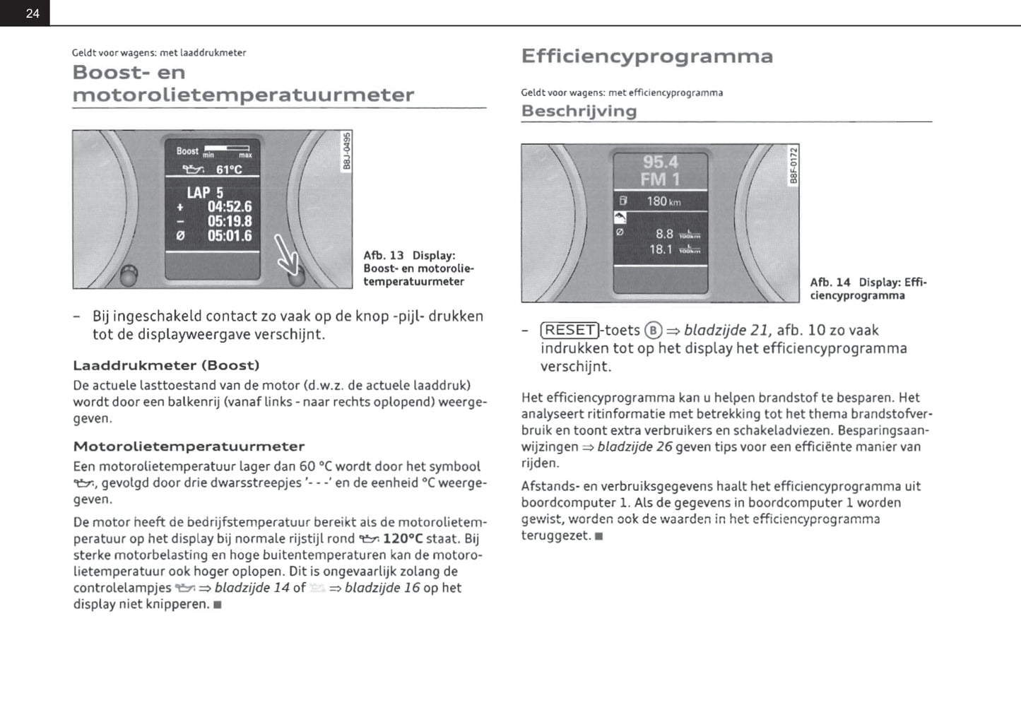 2008-2014 Audi TT Roadster/TTS Roadster/TT RS Roadster Owner's Manual | Dutch