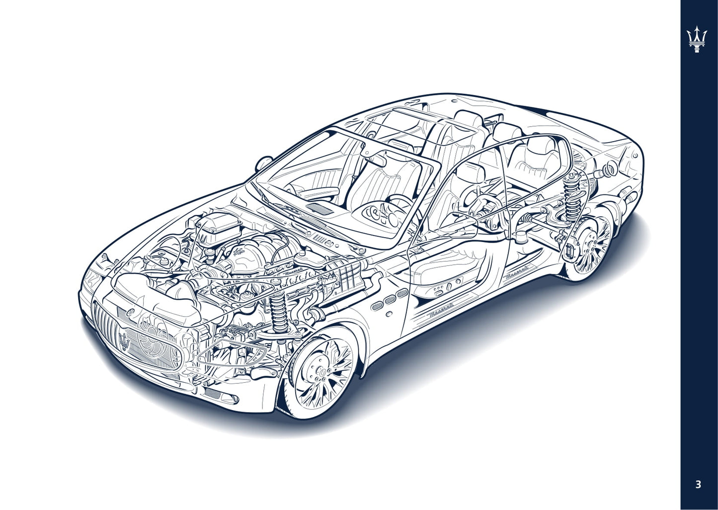 2008-2013 Maserati Quattroporte Owner's Manual | German