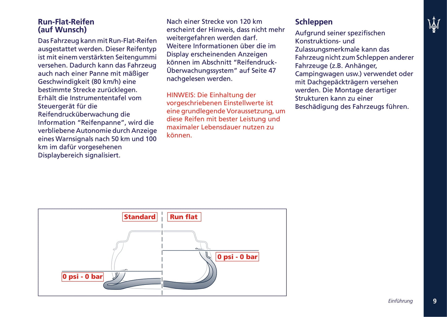 2008-2013 Maserati Quattroporte Owner's Manual | German