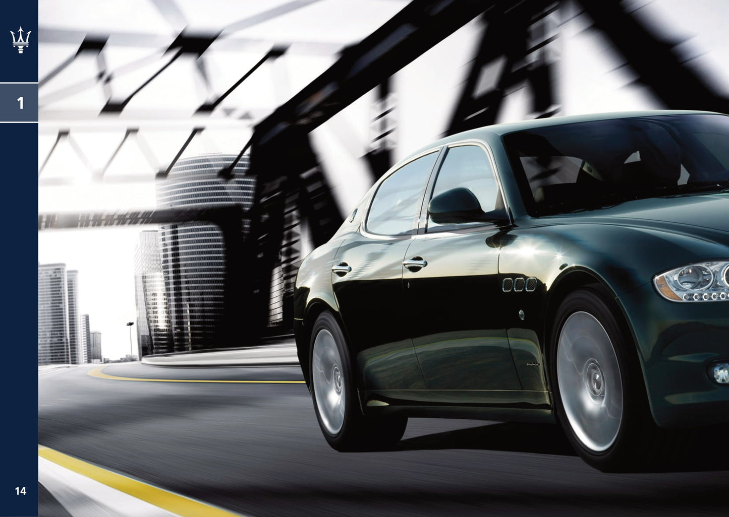 2008-2013 Maserati Quattroporte Owner's Manual | German