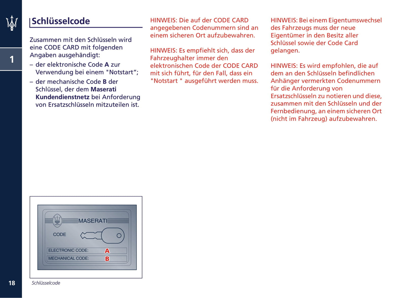 2008-2013 Maserati Quattroporte Owner's Manual | German