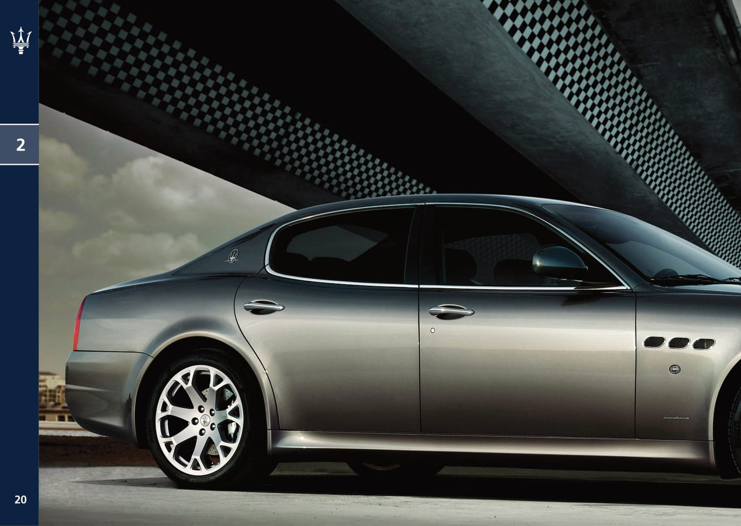 2008-2013 Maserati Quattroporte Owner's Manual | German
