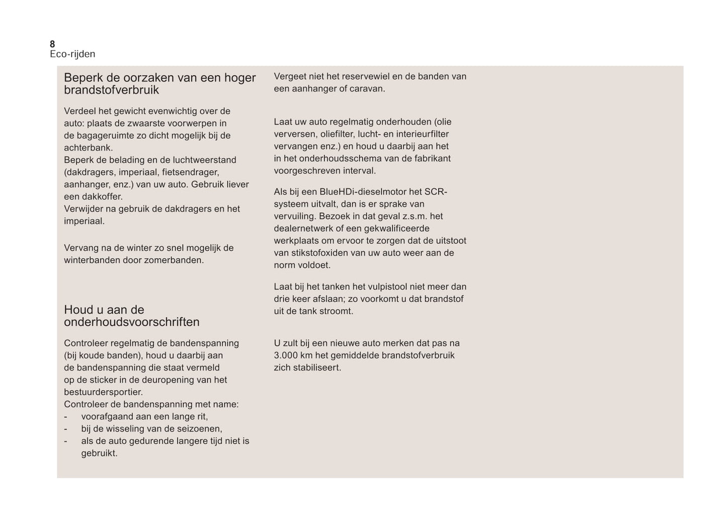 2017-2019 DS DS 4 Manuel du propriétaire | Néerlandais