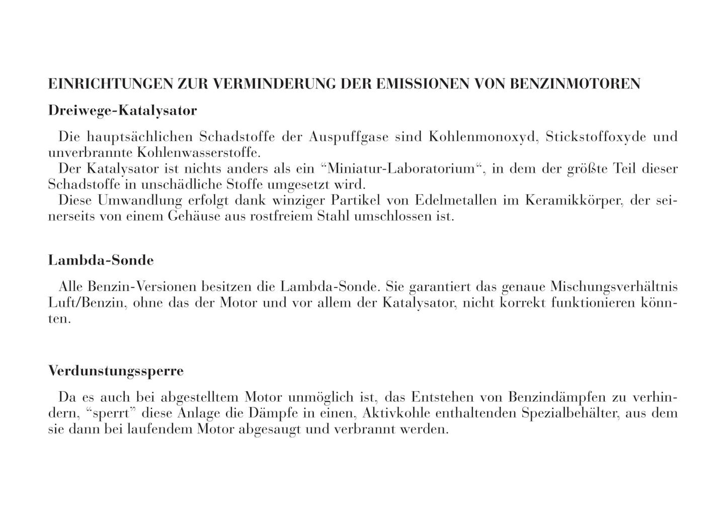 2001-2005 Lancia Lybra Manuel du propriétaire | Allemand