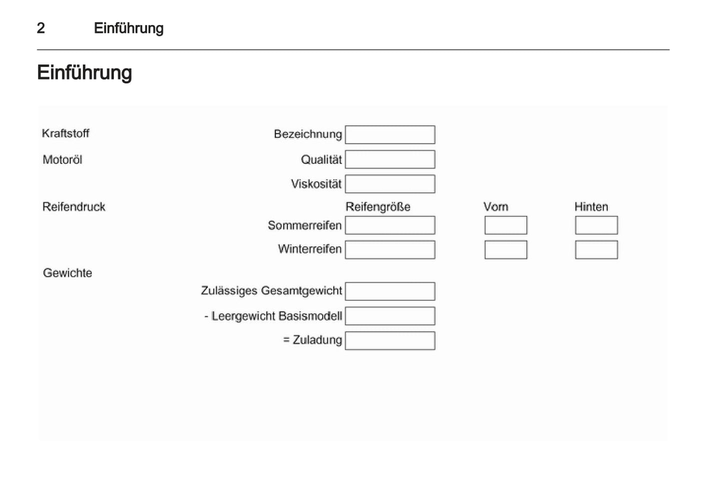 2013 Opel Corsa Owner's Manual | German