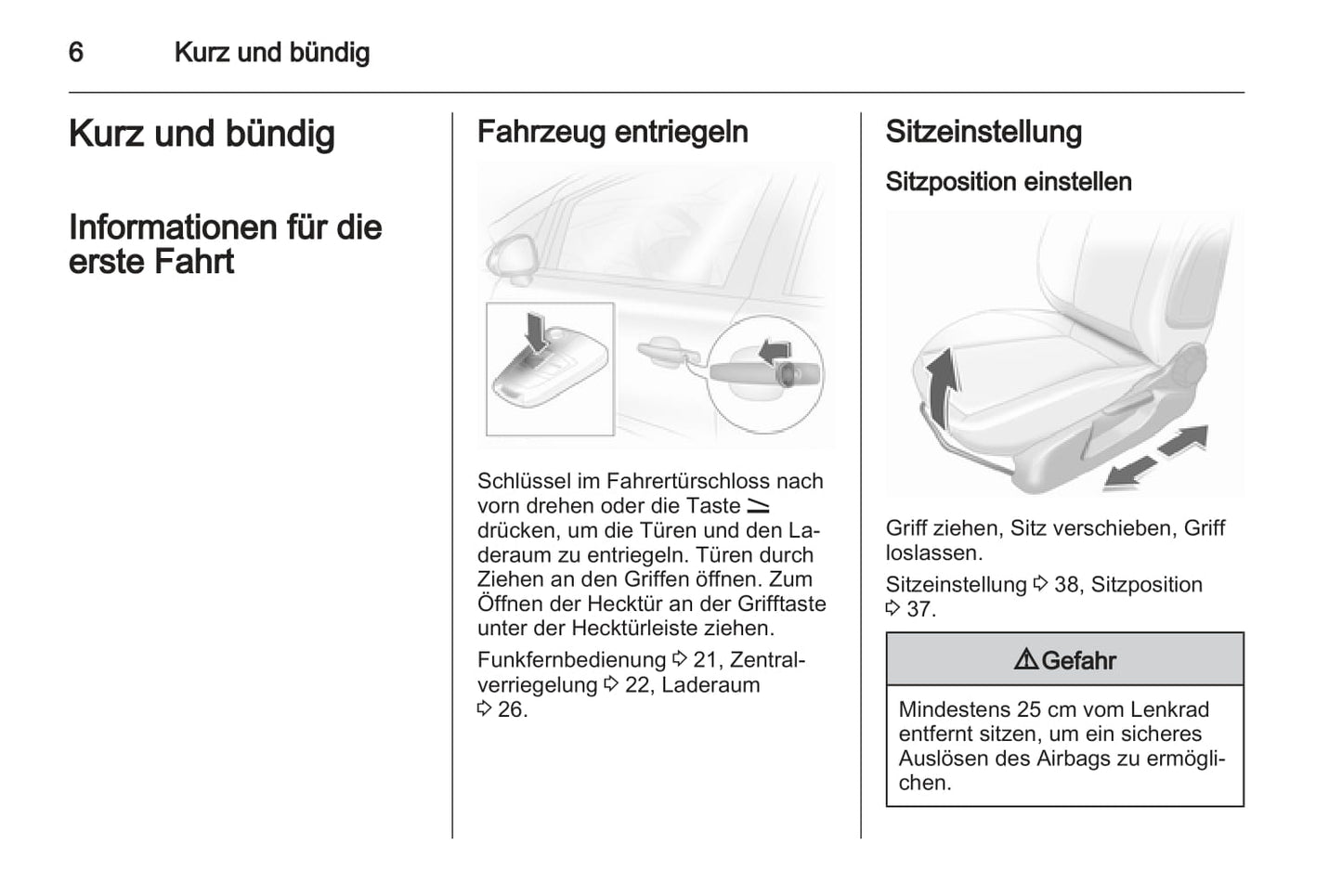 2013 Opel Corsa Owner's Manual | German