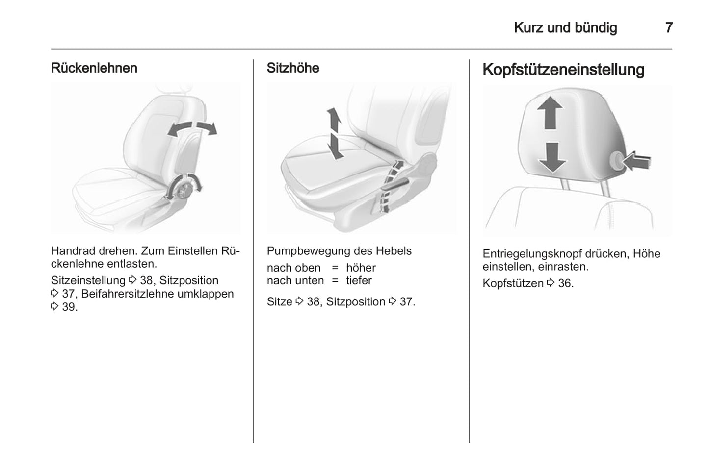 2013 Opel Corsa Owner's Manual | German