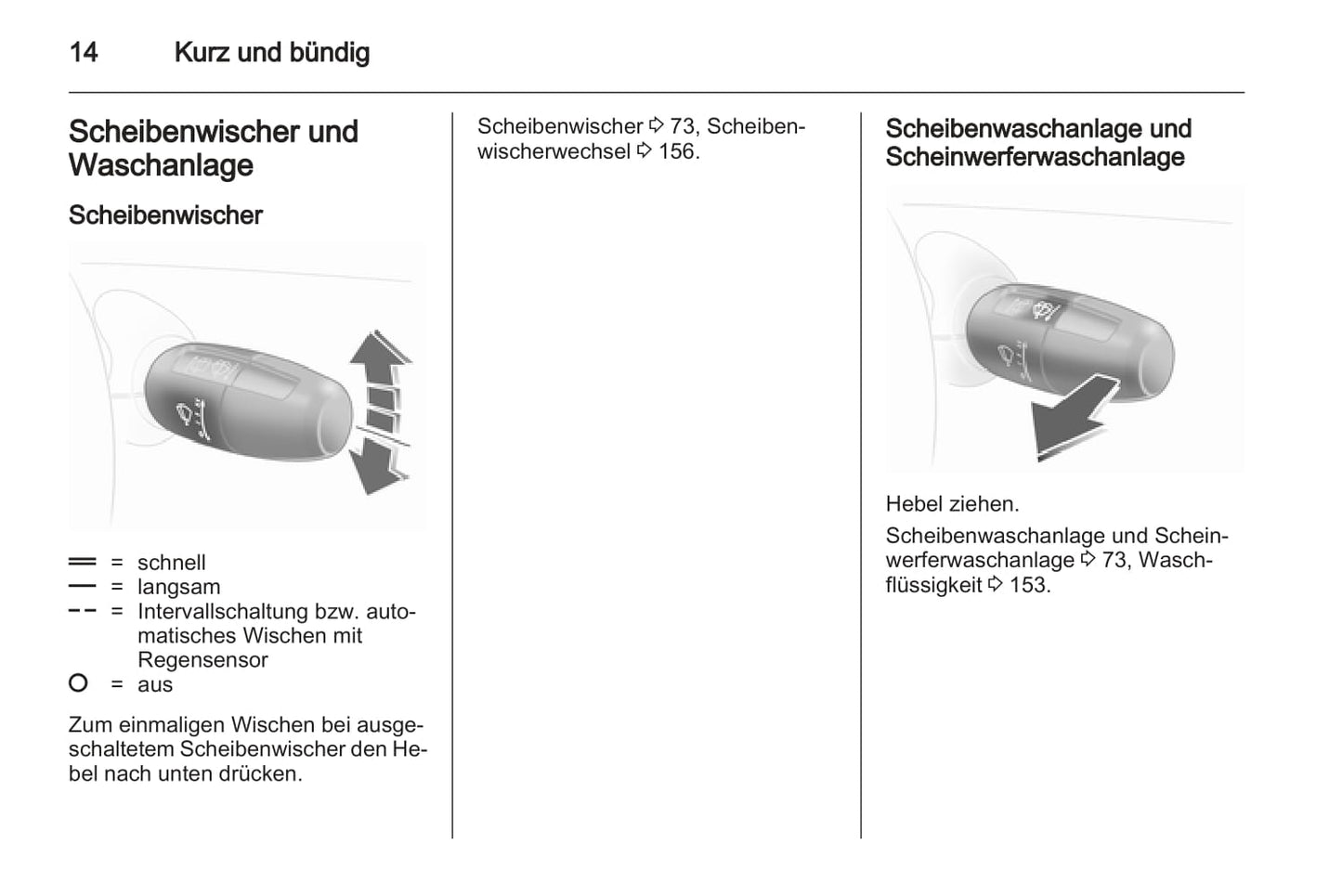 2013 Opel Corsa Owner's Manual | German