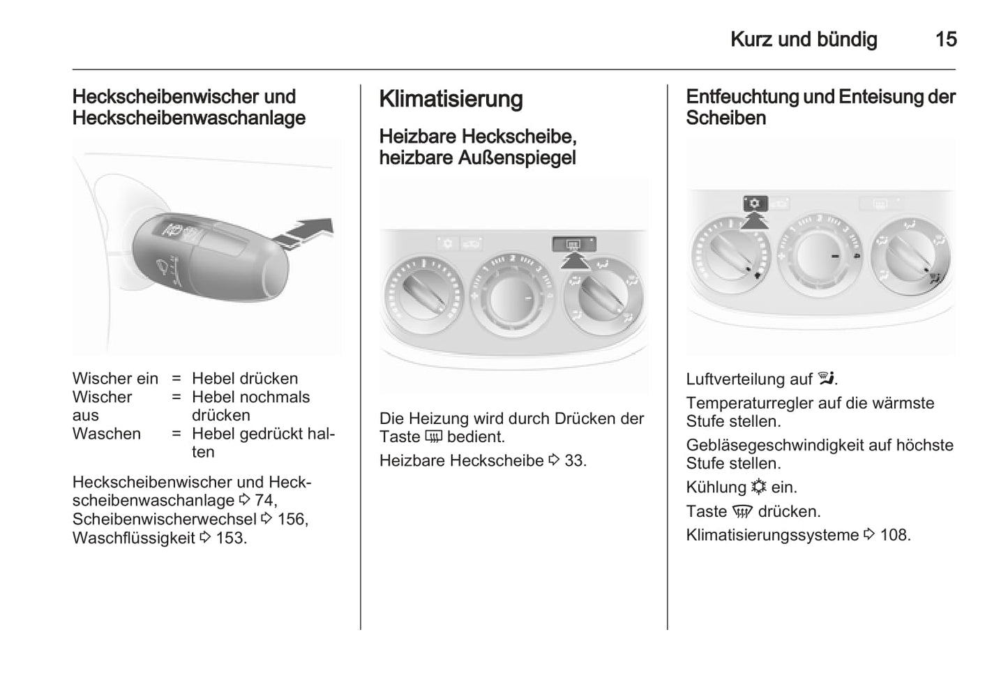 2013 Opel Corsa Owner's Manual | German